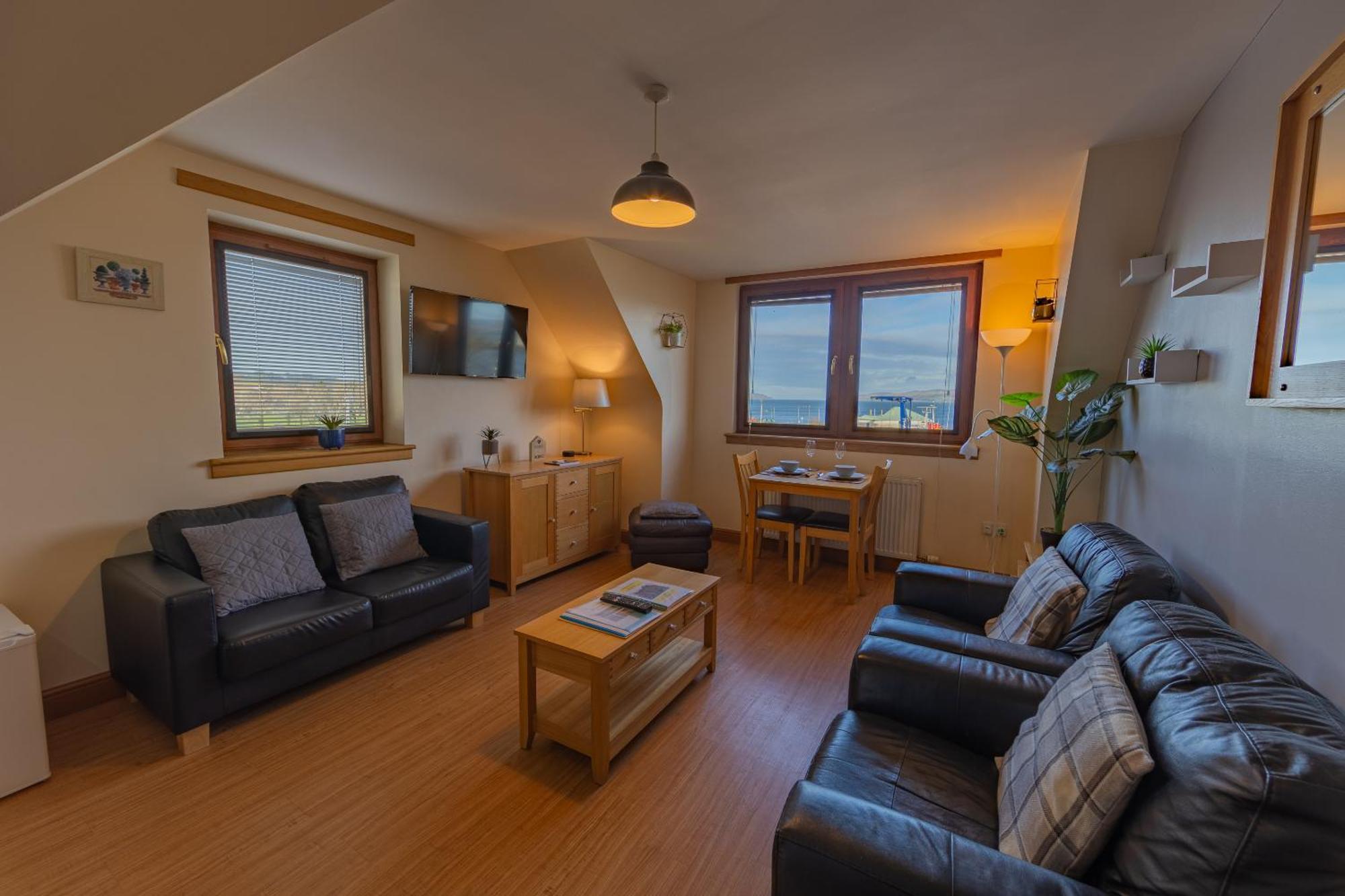 Quay Head View Aparthotel Странрар Номер фото