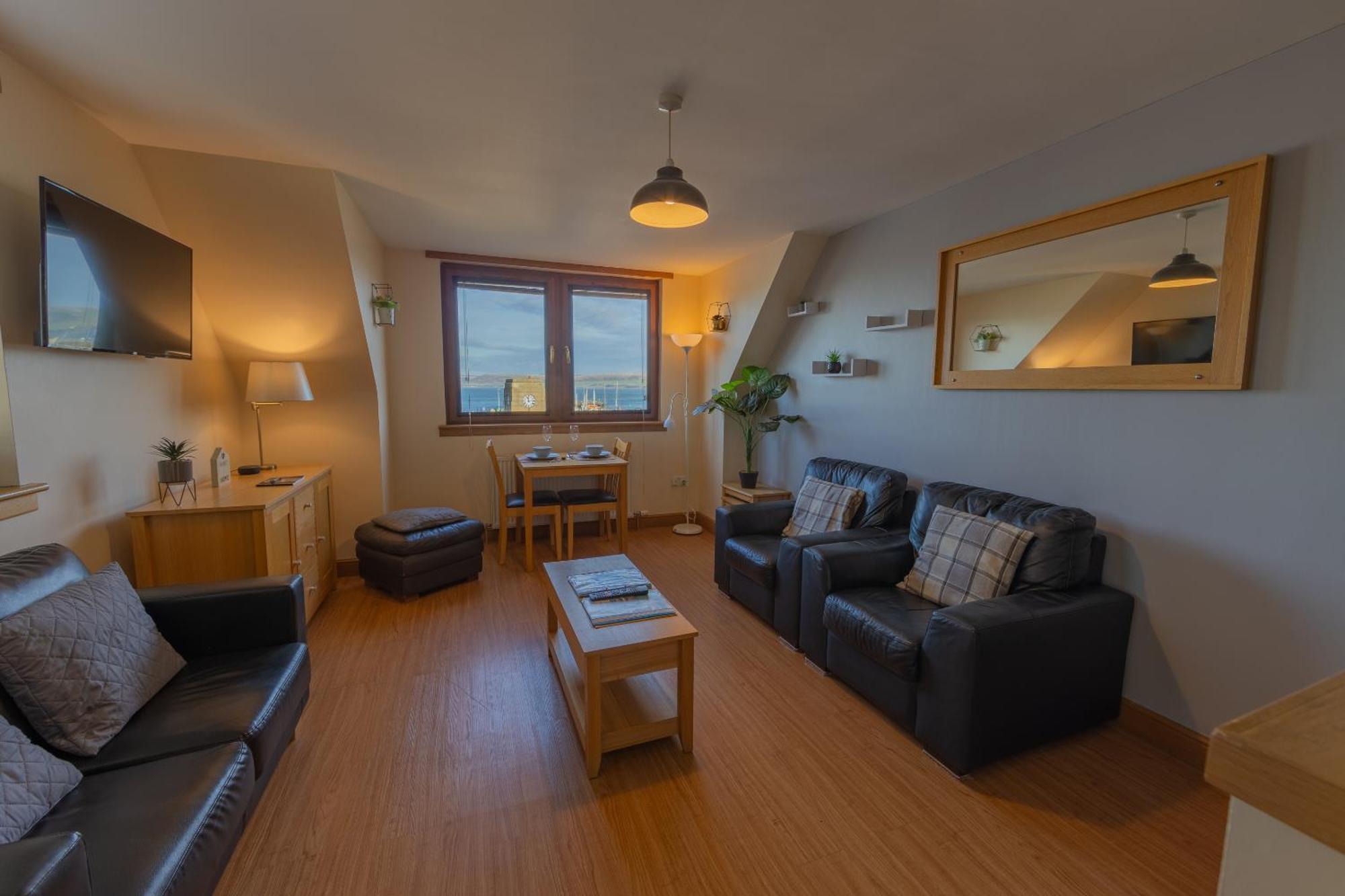 Quay Head View Aparthotel Странрар Номер фото
